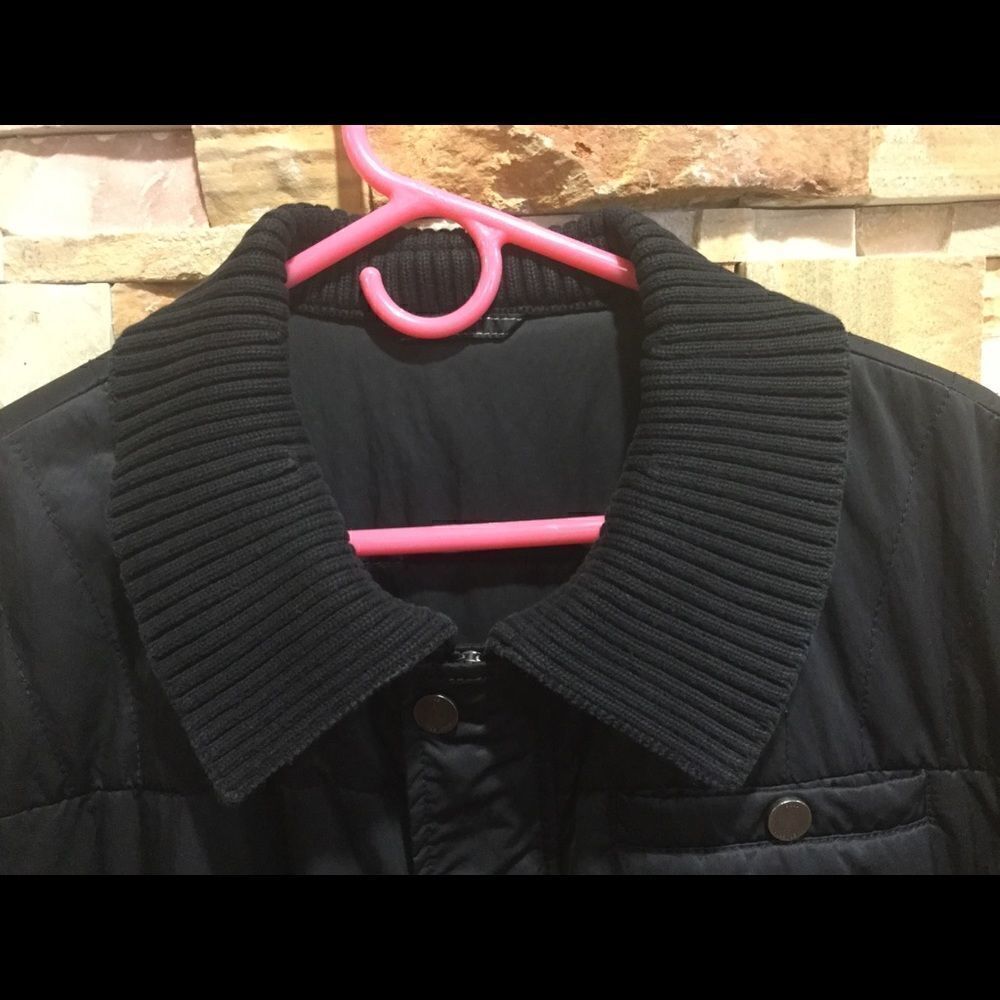 HUGO BOSS Jacket with knitted collar - Picture 4 of 13